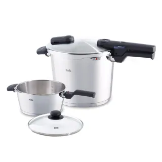 【Fissler】壓力鍋系列-二代藍點6+3.5公升