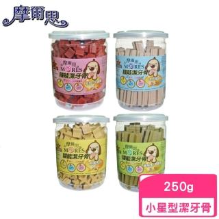 【MORES摩爾思】小星型機能潔牙骨 250g