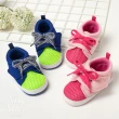【Newstar明日之星】透氣撞色運動休閒幼兒學步鞋(學步鞋 嬰兒 好穿 學步 寶寶 幼兒)