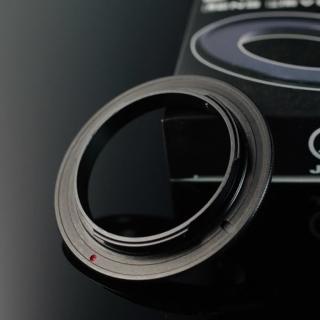 【JJC】Pentax賓得士PK介面適口徑49mm的鏡頭倒接環49mm P/K(倒接環)