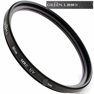 【Green.L】16層多層鍍膜防水抗汙綠膜mrc-uv保護鏡 超薄框 72mm G16P72(濾鏡 保護鏡)
