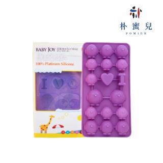 【韓國BABY JOY】鉑金矽膠造型製冰盒 企鵝(冰磚 果汁 冰塊 情人節巧克力模具 果凍 食物模具)