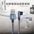 【RONEVER】VPC129 iOS L型鋁合金編織充電線(充電線)