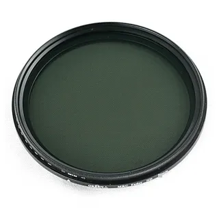 【Green.L】多層膜可調式減光鏡VND濾鏡ND2-400 77mm濾鏡 GVN2477(偏光鏡 ND減光鏡)