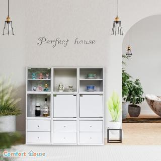 【Comfort House】魔術方塊棚板收納櫃 小