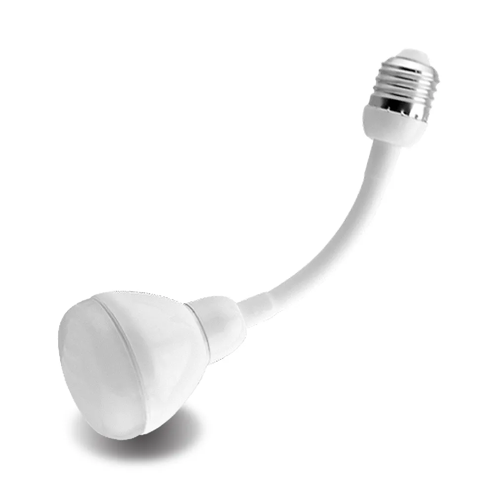 【TOYAMA特亞馬】LED雷達感應燈4.5W E27彎管式螺旋型 2入組(白光、黃光)