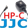 【JJC】Canon相機PC轉熱靴同步線轉換器HP-C(PC同步線 PC端子同步線轉換器)