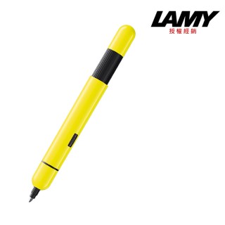 【LAMY】pico口袋筆系列 原子筆 日光黃(288)