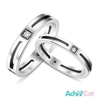 【AchiCat】情侶純銀戒指 ．防小人尾戒(新年禮物)