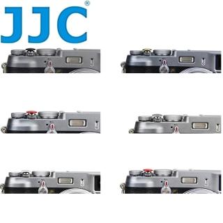 【JJC】金屬製相機10mm凸起快門鈕 SRB-B10系列(快門按鈕 機械快門線孔)