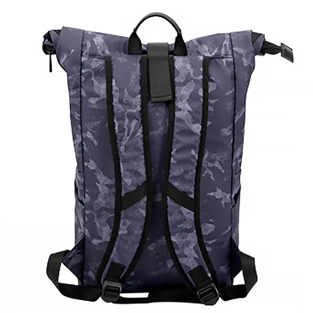 【DF BAGSCHOOL】雙11 outdoor率性風商務旅行學生中性迷彩後背包-共3色