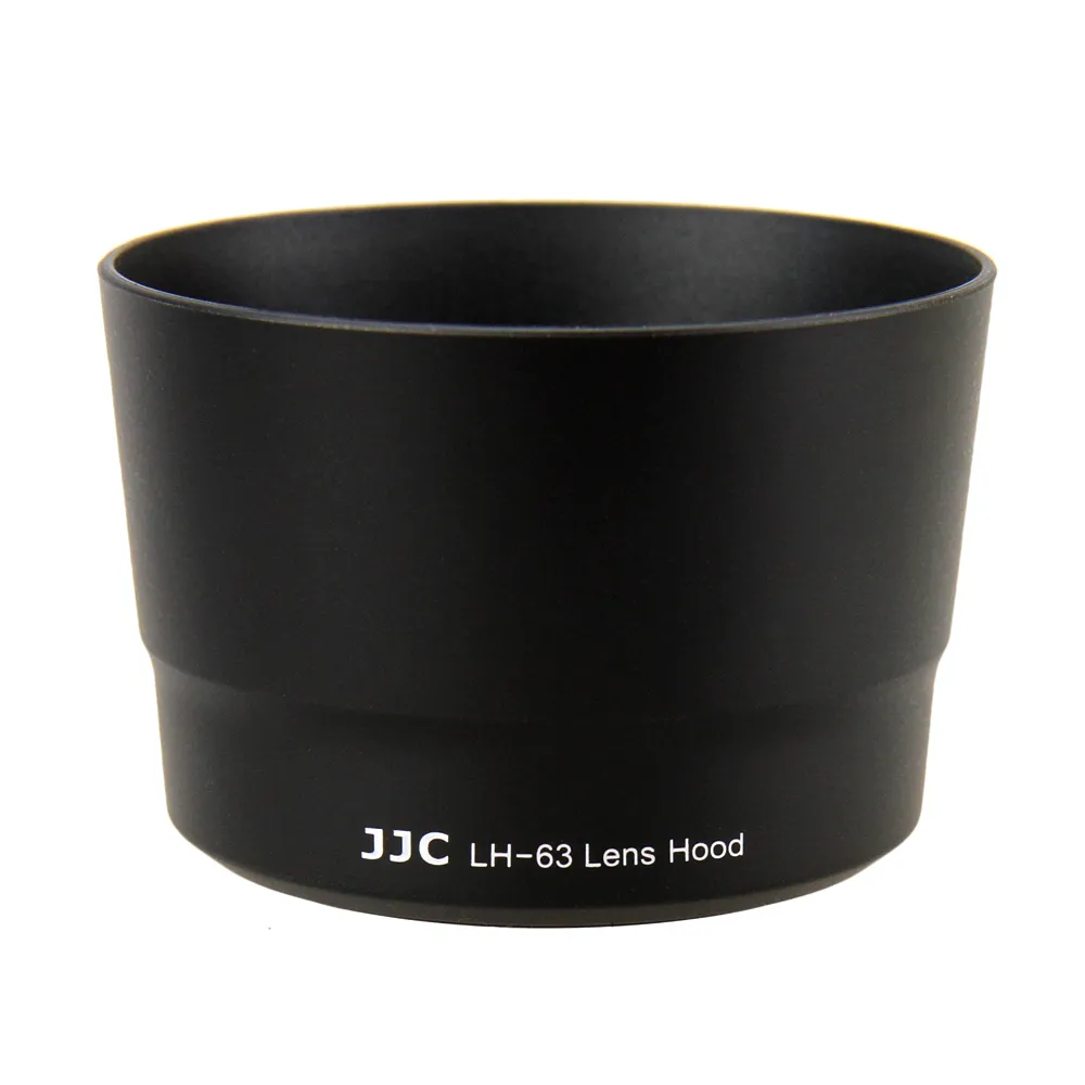 【JJC】副廠Canon相容佳能原廠ET-63遮光罩LH-63(適EF-S 55-250mm f4-5.6 IS STM)