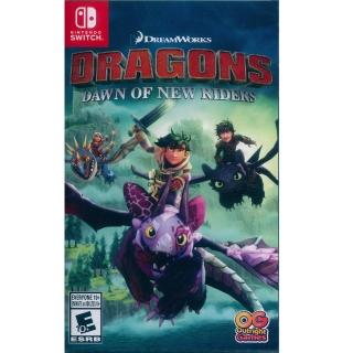 【Nintendo 任天堂】NS Switch 馴龍高手：新騎士的黎明 英文美版(Dragons Dawn of New Riders)