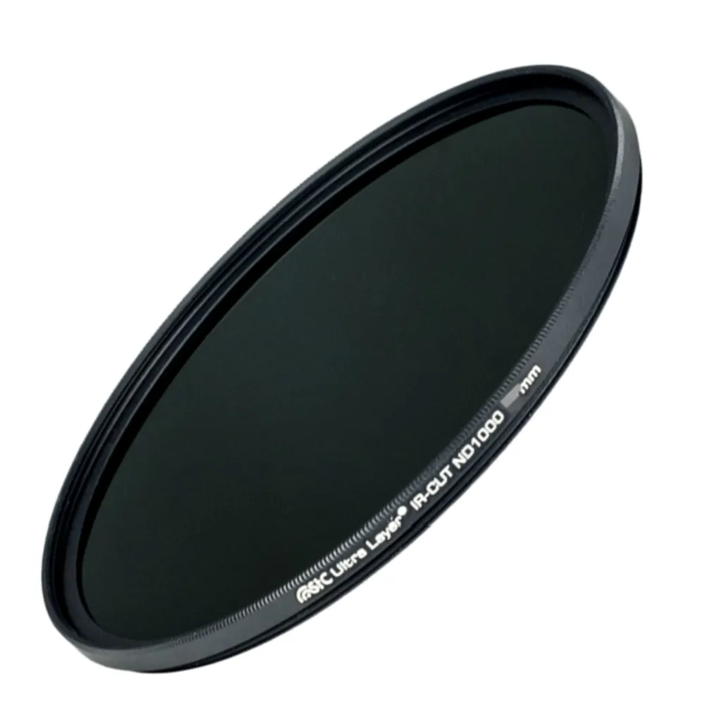 【STC】多層鍍膜IR-CUT濾紅外線ND1000減光鏡-超薄框77mm減光鏡(紅外光濾鏡)