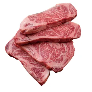 【約克街肉鋪】澳洲金牌極黑和牛肋眼牛排9片(150g±10%/片)