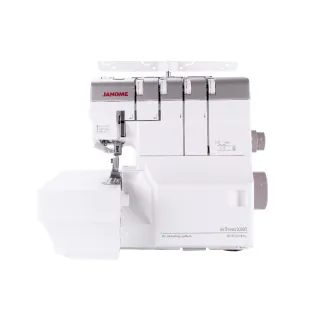 【JANOME 車樂美】拷克機2000D