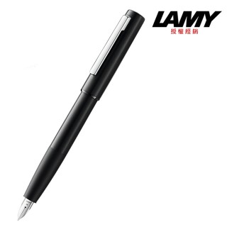 【LAMY】AION永恆系列霧光黑鋼筆(77)