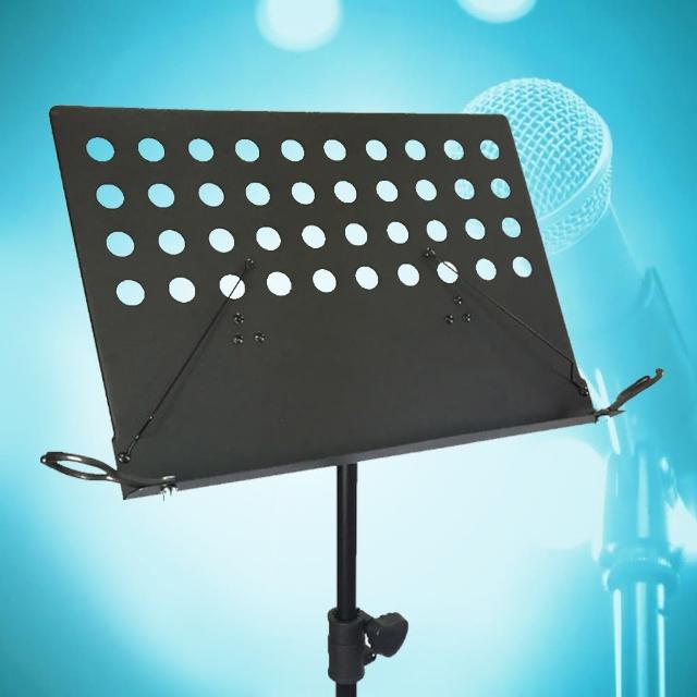 【美佳音樂】MS-320HD 台灣製造 大譜架專用 麥克風夾-黑色2入(限美佳音樂大譜架系列)