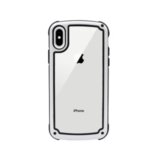 【MINIPRO】防摔手機殼-珍珠白(Apple iPhone-XS Max 6.5吋)