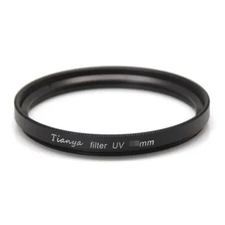 【Tianya天涯】鏡頭UV濾鏡37mm保護鏡-無鍍膜非薄框T0P37