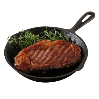 【愛上吃肉】美國藍帶特級紐約客牛排2包組(300g±10%/包)