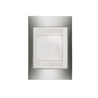 【SCHNEIDER】法國Schneider Unica Plus全綵智慧門鈴開關 ABS外框
