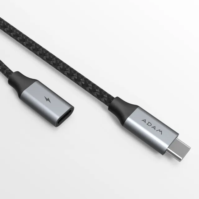 【ADAM 亞果元素】HDMI 2.0 公對公 4K 1.8M USB-C to HDMI 轉接線 CASA H180