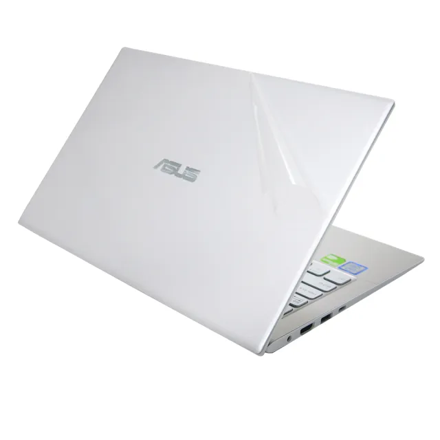 【Ezstick】ASUS M700-X330UA 二代透氣機身保護貼(含上蓋貼、鍵盤週圍貼、底部貼)