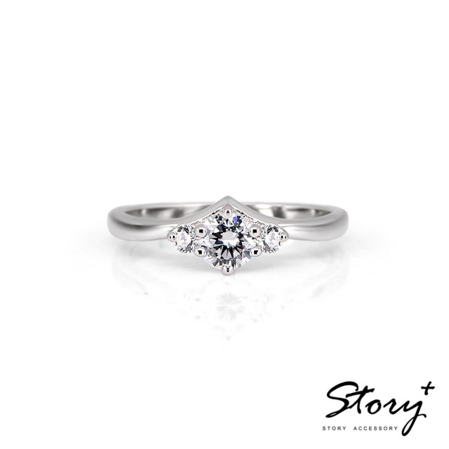 【STORY ACCESSORY】Aurora 純銀戒指