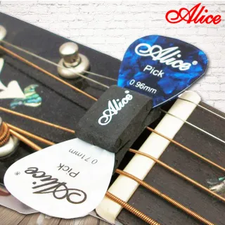 【Alice】A010CP 橡皮 吉他彈片夾(5個盒裝/彈片夾)
