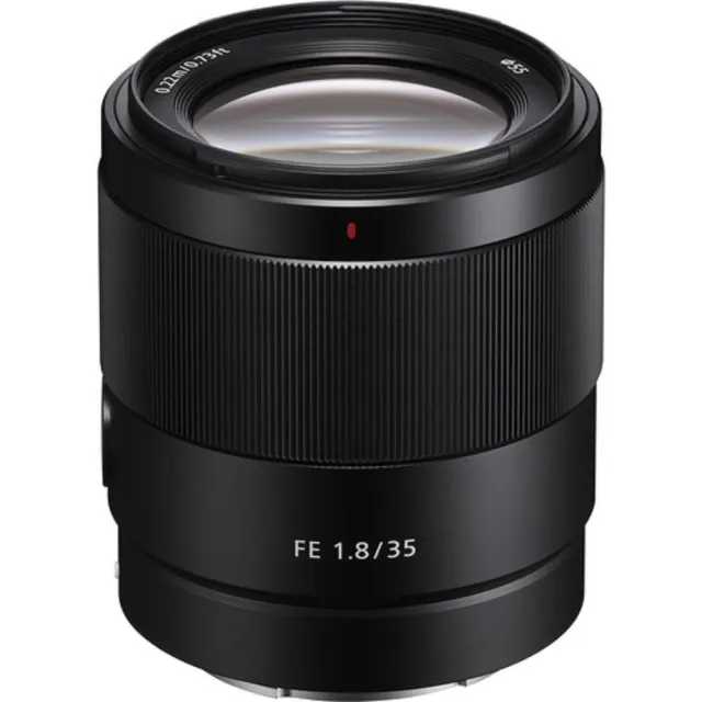 【SONY 索尼】FE 35mm F1.8 標準定焦鏡(公司貨 SEL35F18F)