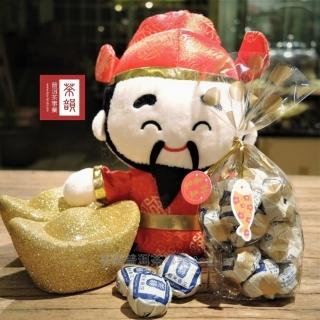 【茶韻普洱茶事業】迷你沱福氣小小包 共48顆(福字除外) 六種吉利組合任選三款(農殘檢驗合格)