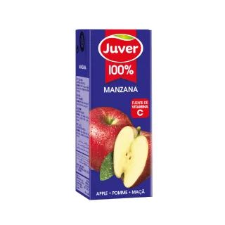 即期品【Juver】西班牙茱兒蘋果汁200mlx30瓶(效期：2025/05/02)