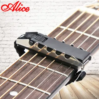 【Alice】A005MP 古典吉他 齒扣/綁式 移調夾-加強型