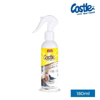 【CASTLE 家適多】鞋襪長效去味噴霧180ml(除腳臭/鞋臭/鞋櫃去味/除臭抗菌)