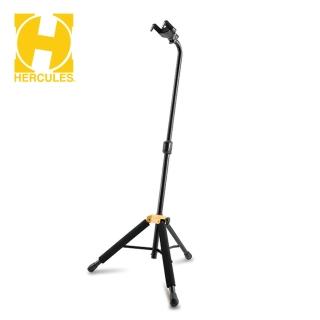 【Hercules 海克力斯】GS414B Plus 重力單頭吉他架(原廠公司貨 商品品質有保障)