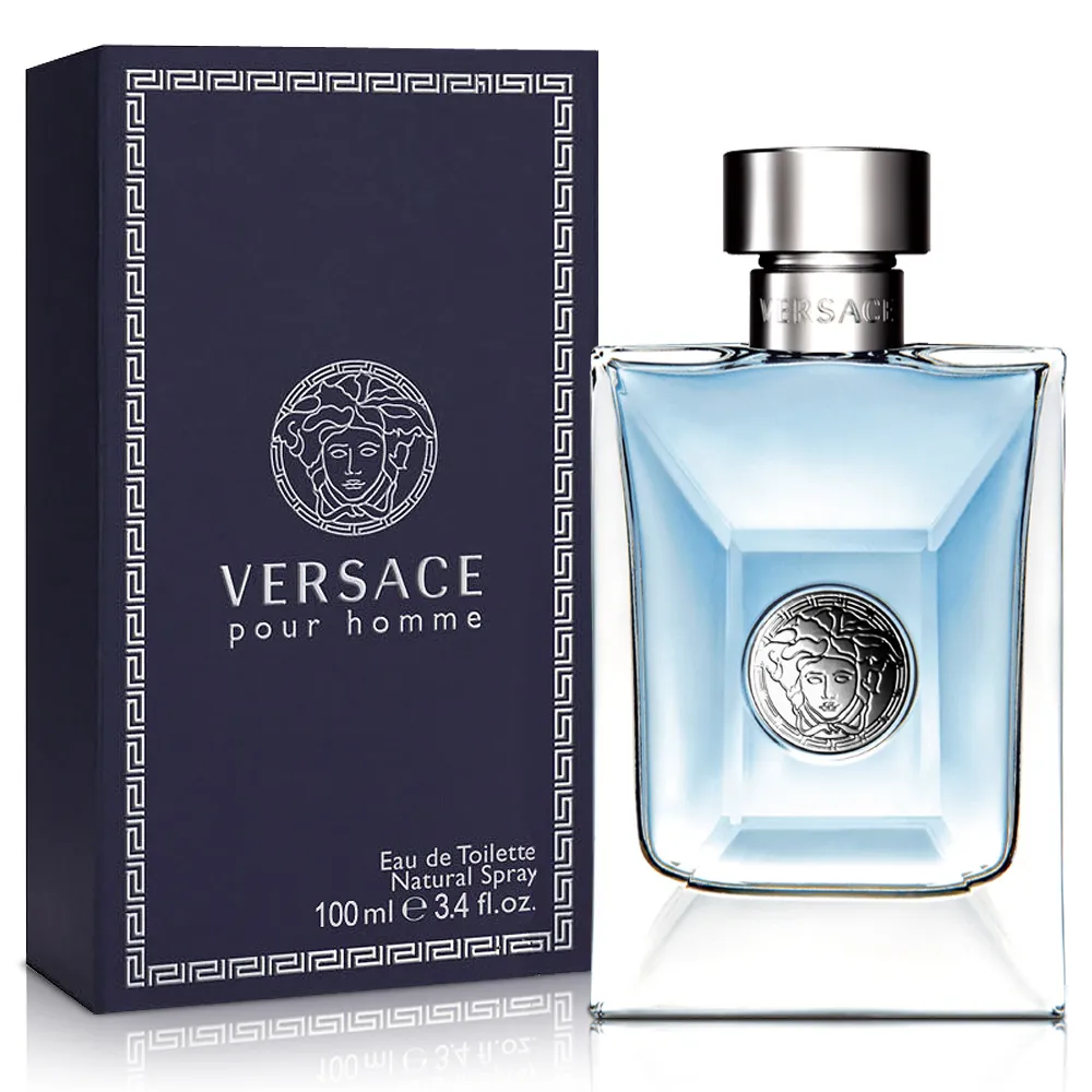 VERSACE 香水　100ml プール オム EDT 100 ml ブルー | VERSACE JP
