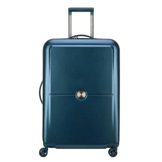【DELSEY 法國大使】TURENNE-25吋旅行箱-藍色(00162182002)