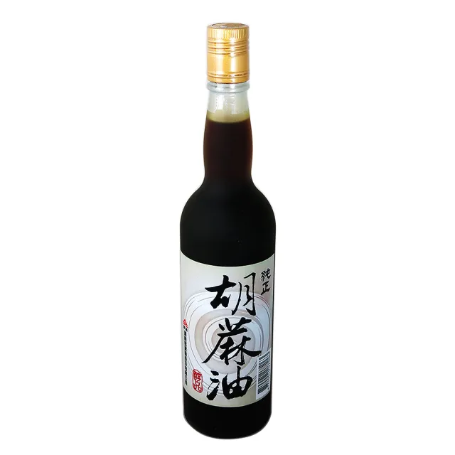 【鑫隆】純正胡麻油500ml