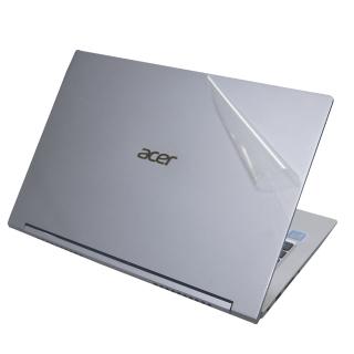 【Ezstick】ACER Swift 3 SF314-55G 二代透氣機身保護貼(含上蓋貼、鍵盤週圍貼、底部貼)