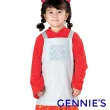 【Gennies 奇妮】兒童電磁波防護衣-多色可選(防電磁波 吊帶款 背心上衣 開釦 側拉鍊)