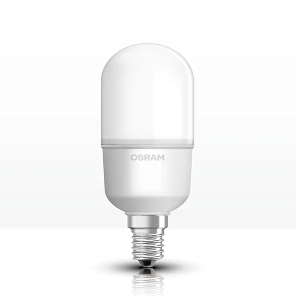 【Osram 歐司朗】7W E14燈座 小晶靈高效能燈泡(適用各式狹窄燈具)