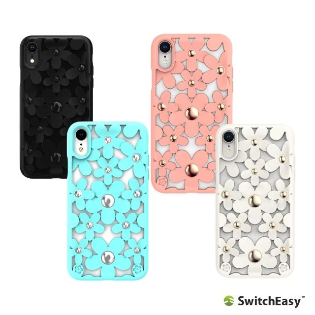 【Switcheasy】iPhone XR Fleur 3D花朵吸震防摔保護殼(保護殼)
