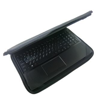 【Ezstick】HP OMEN 15-dc0092TX 15-dc0113TX 15吋S 通用NB保護專案 三合一超值電腦包組(防震包)