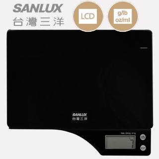 【SANLUX 臺灣三洋】數位方型食物料理秤(SYES-K453)