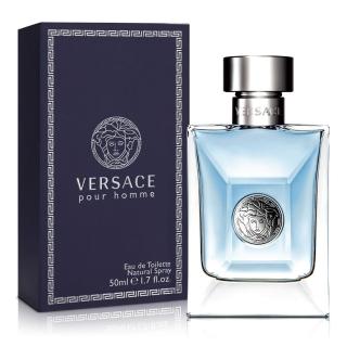 【VERSACE 凡賽斯】經典男性淡香水50ml(專櫃公司貨)