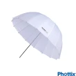 【Phottix】Premio85公分 16根玻纖骨架半圓弧透射傘(85382)