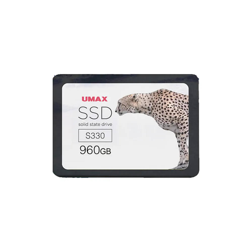 【UMAX】S330 960GB SATA3 SSD 2.5吋固態硬碟