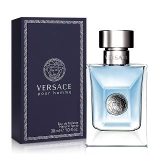 【VERSACE 凡賽斯】經典男性淡香水30ml(專櫃公司貨)