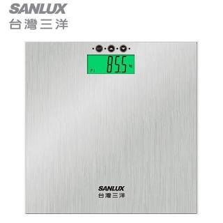 【sanlux 台灣三洋】sanlux數位bmi體重計(syes-302)